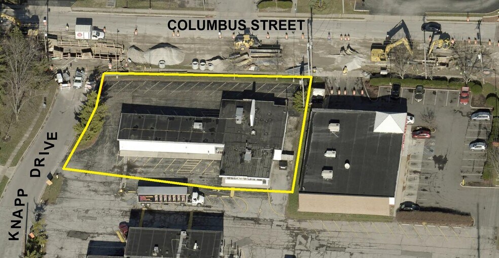 Primary Photo Of 4046 Knapp Dr, Grove City Land For Lease