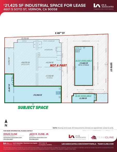 More Photos Of 4601 S Soto St, Vernon Warehouse For Lease