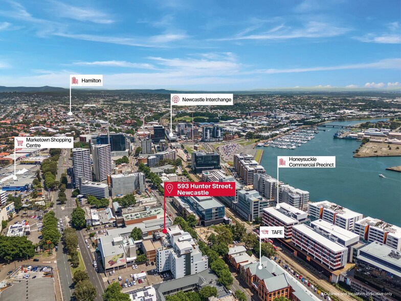 More Photos Of 593 Hunter St, Newcastle West Office For Lease