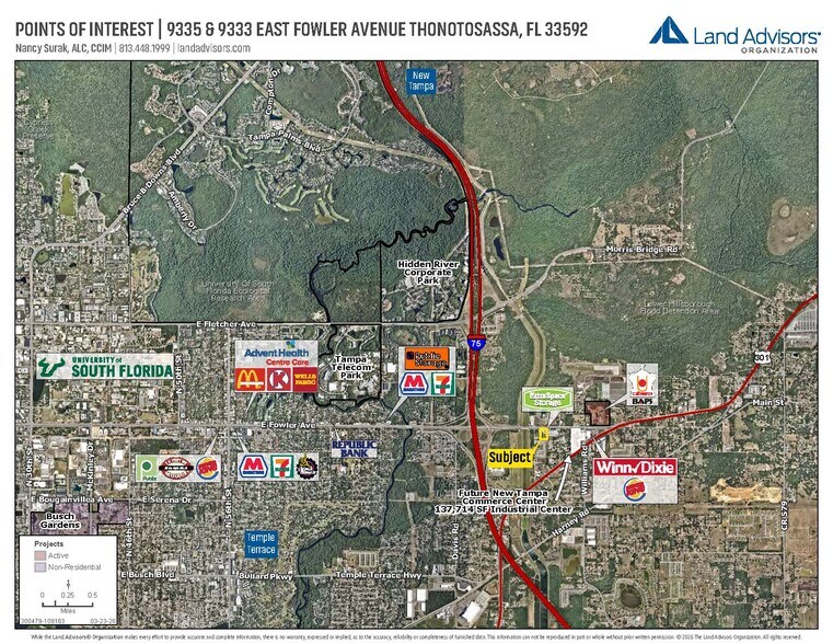 More Photos Of 9335 E Fowler Ave, Thonotosassa Land For Sale