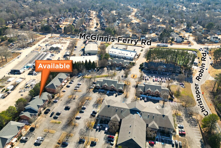More Photos Of 5470 McGinnis Village Pl, Alpharetta Office For Lease