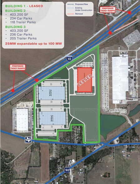 More Photos Of I-10 & FM 464, Seguin Unknown For Lease