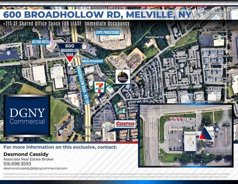 More Photos Of 600 Broadhollow Rd, Melville Office For Lease