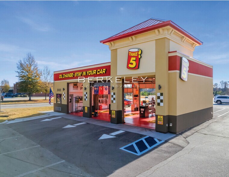 More Photos Of 3101 Raleigh Road Pky W, Wilson General Retail For Sale