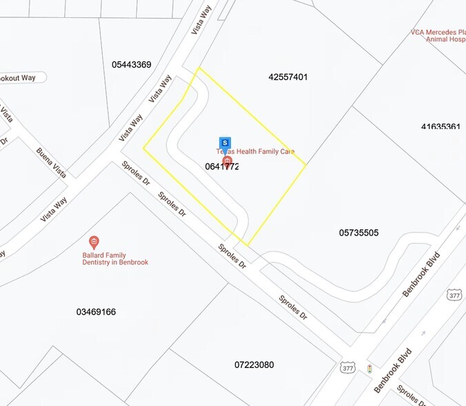 More Photos Of 114 Sproles Dr, Benbrook Medical For Sale