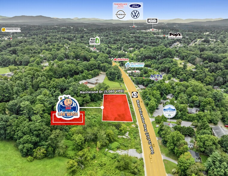 More Photos Of 289 New Leicester Highway, Asheville Land For Sale