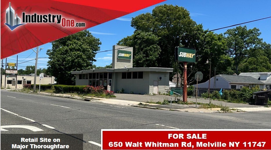 Primary Photo Of 650 Walt Whitman Rd, Melville Fast Food For Sale