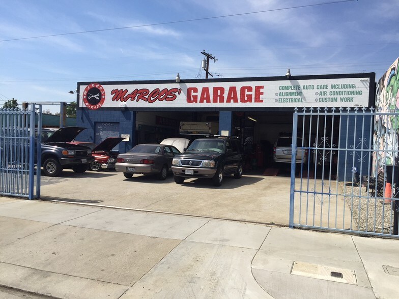 Primary Photo Of 2889 W Valley Blvd, Alhambra Auto Repair For Sale