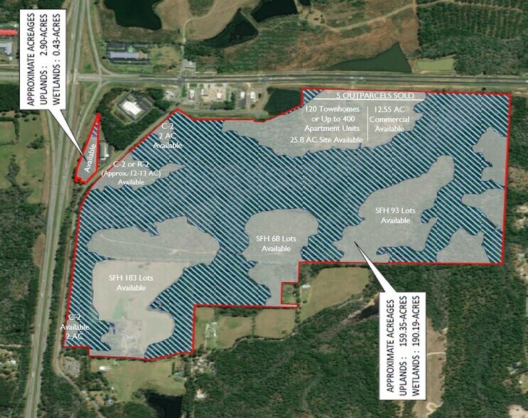 More Photos Of 2760 US 331, Defuniak Springs Land For Sale
