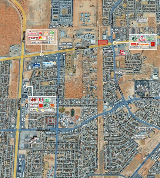 More Photos Of Montana Ave, El Paso Land For Sale
