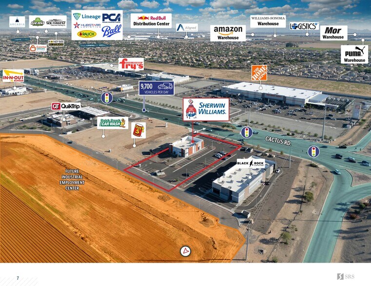 More Photos Of 16610 W Cactus Rd, Surprise Freestanding For Sale