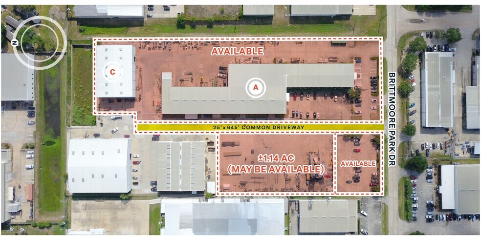 More Photos Of 11330 Brittmoore Park Dr, Houston Warehouse For Lease