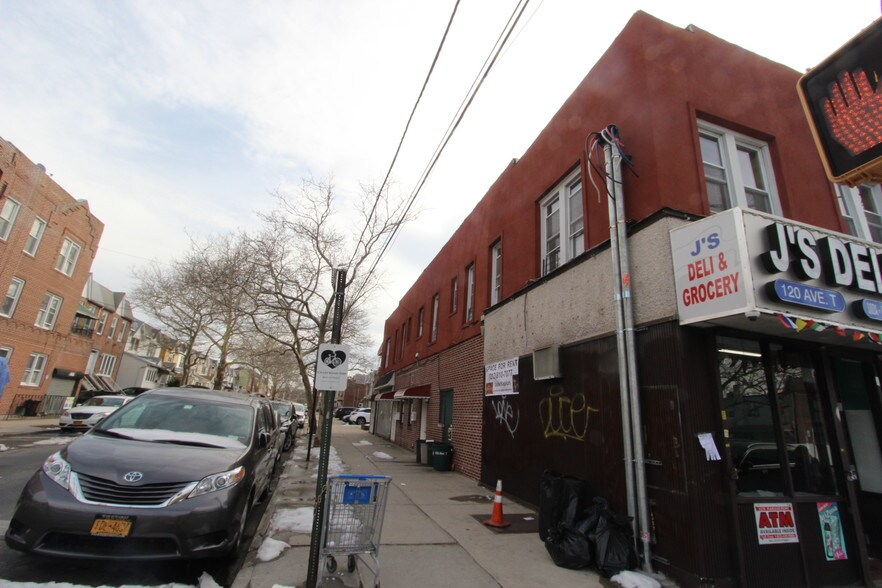 Primary Photo Of 120 Avenue T, Brooklyn Storefront For Lease