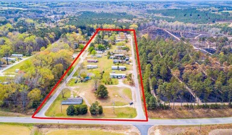 Primary Photo Of 2225 Chalybeate Springs Dr, Fuquay Varina Manufactured Housing Mobile Home Park For Sale