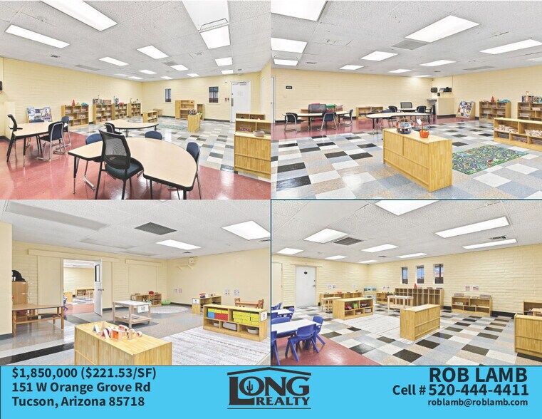 More Photos Of 151 W Orange Grove Rd, Tucson Daycare Center For Sale