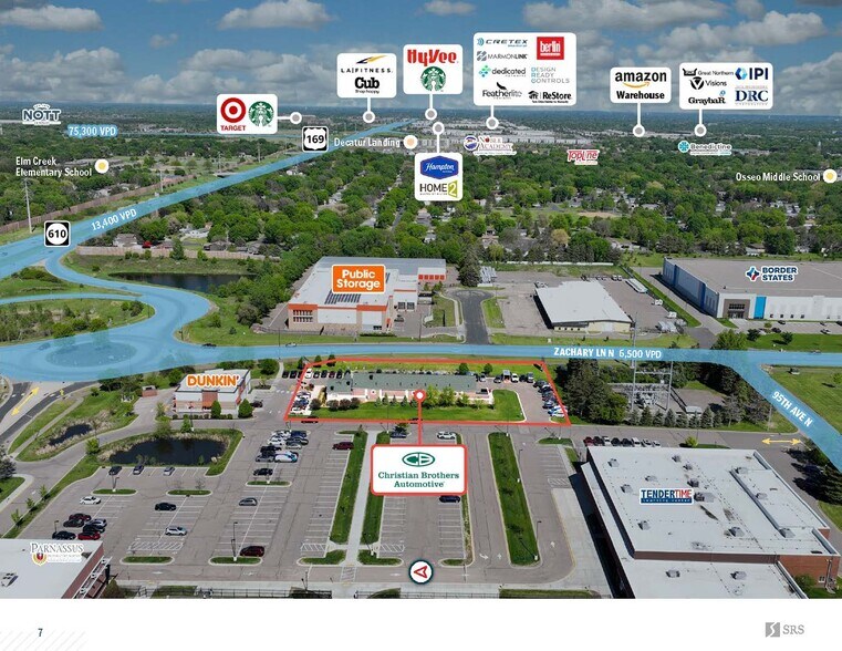 More Photos Of 9565 Zachary Ln N, Maple Grove Auto Repair For Sale