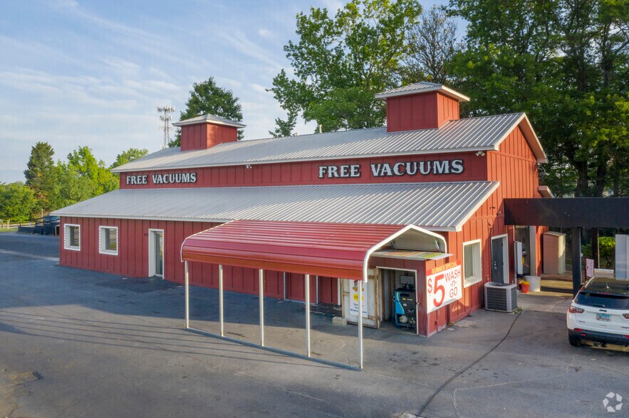 Primary Photo Of 620 Veterans Memorial Hwy SW, Mableton Carwash For Sale
