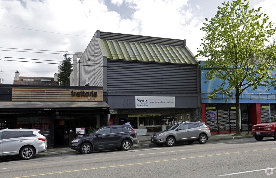 More Photos Of 1852-1864 4th Av W, Vancouver Storefront For Lease