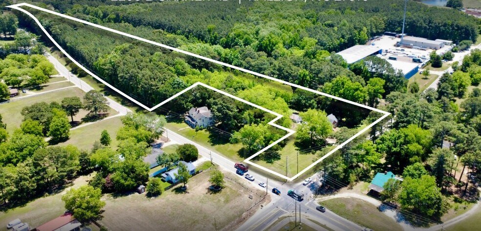 Primary Photo Of 2220 E Garner Rd, Raleigh Land For Sale