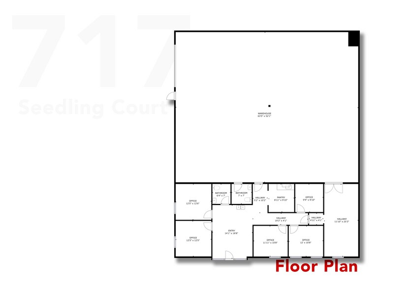 More Photos Of 717 Seedling Ct, Colorado Springs Industrial For Lease