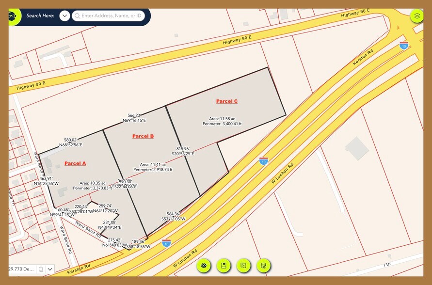 More Photos Of 1408 Ward Bend Rd, Sealy Land For Sale