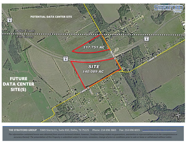 Primary Photo Of Nokomis Rd @ Stainback Rd, Red Oak Land For Sale