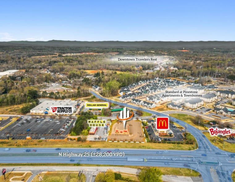 More Photos Of 515 Roe Center Ct, Travelers Rest Land For Lease