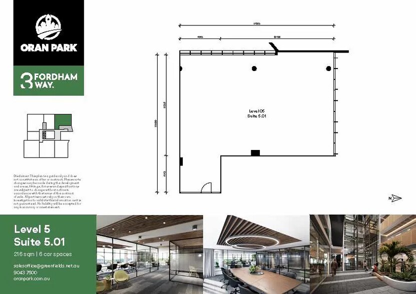 More Photos Of 3 Fordham Way, Oran Park Office For Lease