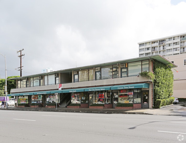 More Photos Of 1023 Pensacola St, Honolulu Storefront Retail Office For Lease