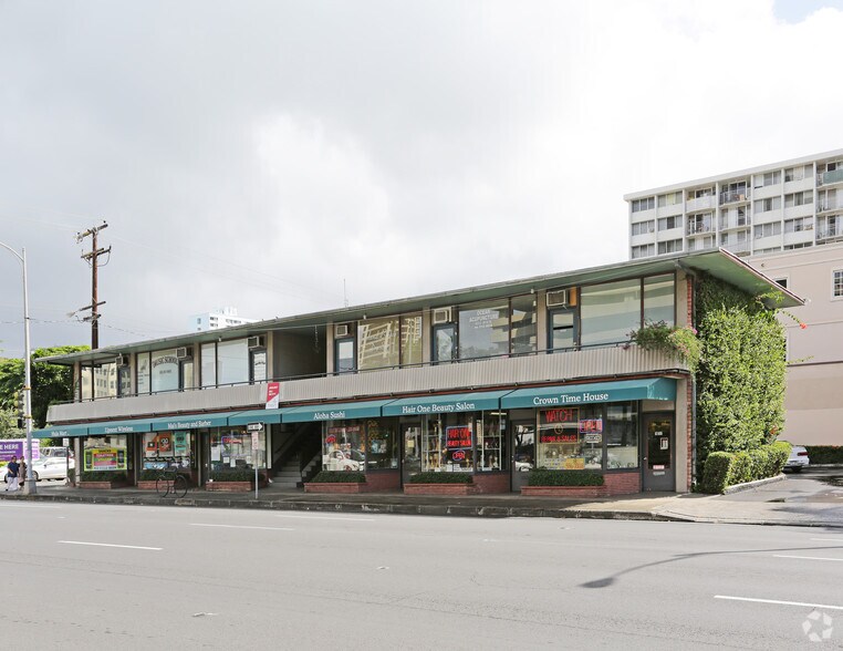 More Photos Of 1023 Pensacola St, Honolulu Storefront Retail Office For Lease