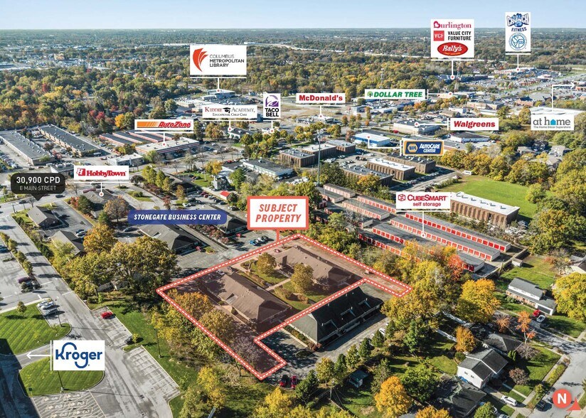 More Photos Of 6484 E Main, Reynoldsburg Medical For Sale