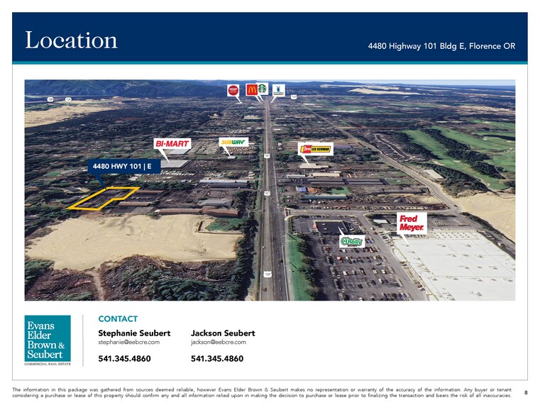 More Photos Of 4480 Highway 101, Florence Industrial For Sale