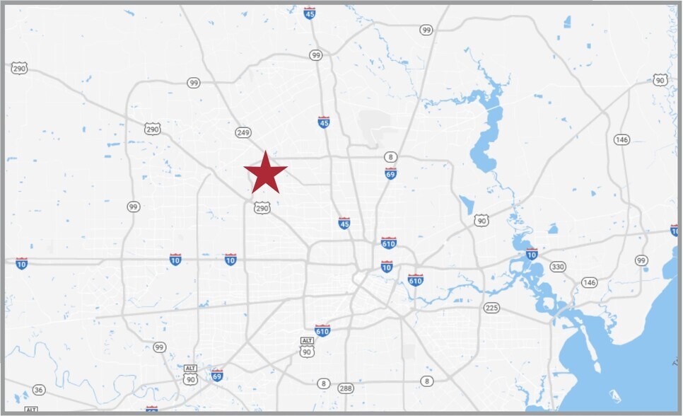More Photos Of N Gessner & Derrington Rd Bldg 1, Houston Distribution For Sale