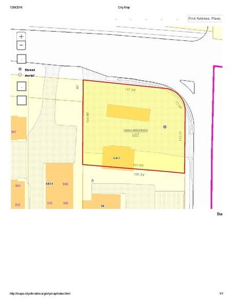 More Photos Of 6401 Old Shell Rd, Mobile Land For Sale