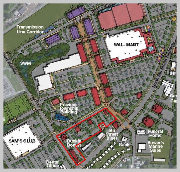 More Photos Of 5320 Allentown Pike, Temple Land For Sale