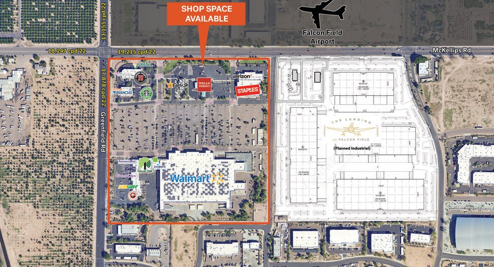 Primary Photo Of 4425-4545 E Mckellips Rd, Mesa Unknown For Lease