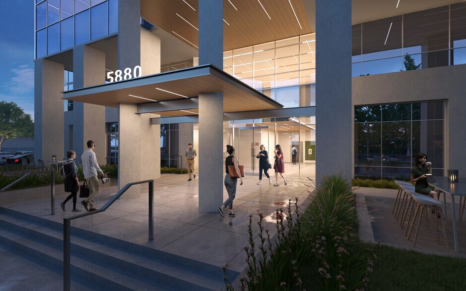 More Photos Of 5880 Oberlin Dr, San Diego Office For Lease