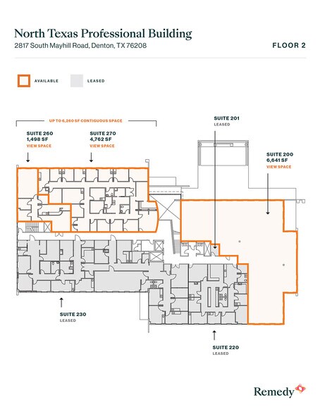 More Photos Of 2817 S Mayhill Rd, Denton Medical For Lease