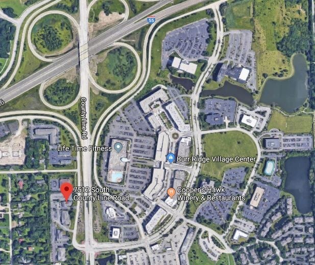 More Photos Of 7512 S County Line Rd, Burr Ridge Medical For Lease