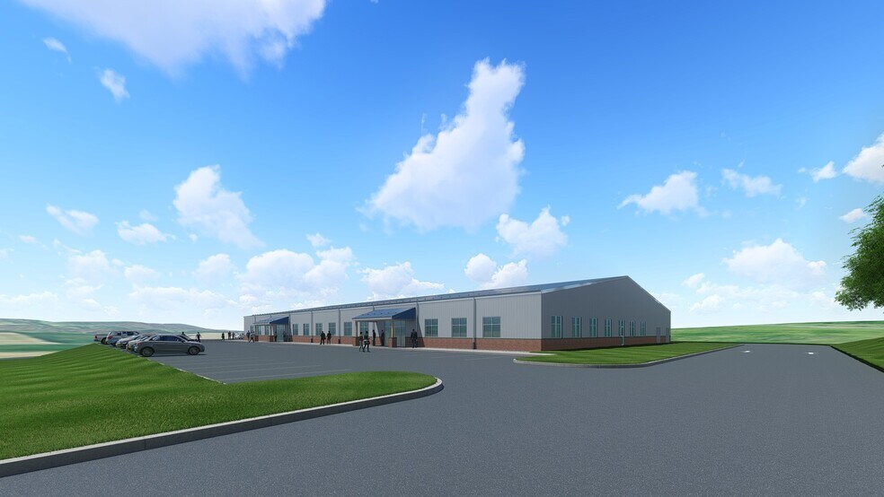 Primary Photo Of 1244 Country Ridge Rd, Bedford Warehouse For Lease