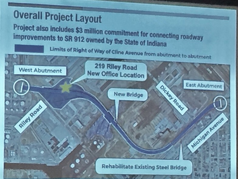 More Photos Of 3600 Michigan Ave, East Chicago Warehouse For Lease