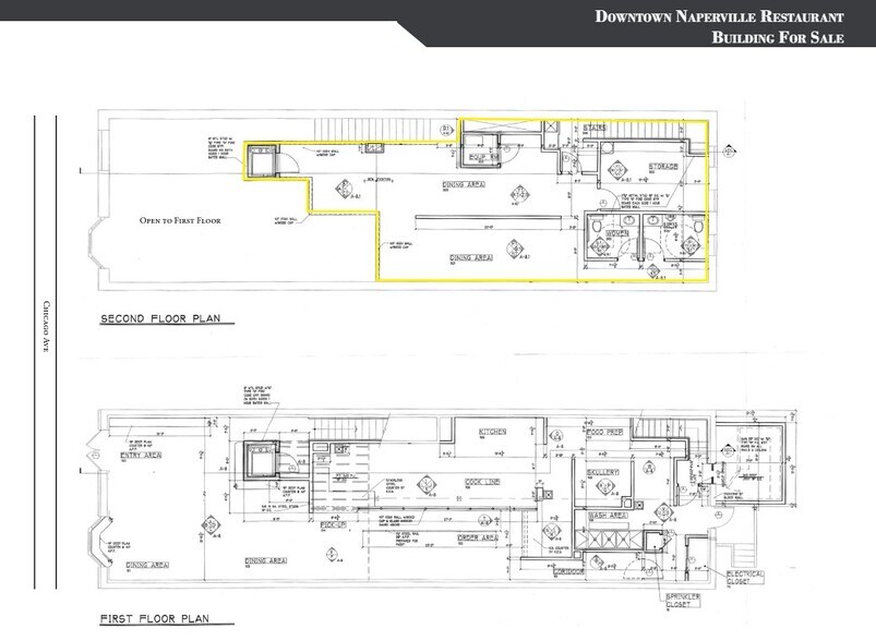 More Photos Of 20 W Chicago Ave, Naperville Restaurant For Sale