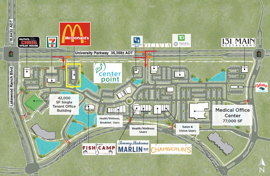 More Photos Of 6508 University Pky, Sarasota Fast Food For Sale
