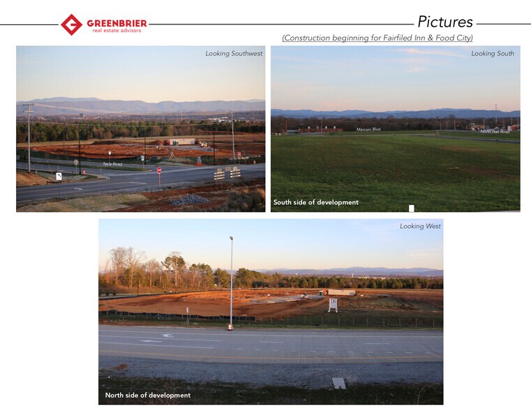 More Photos Of Marconi Boulevard At Tesla Blvd, Alcoa Restaurant For Lease