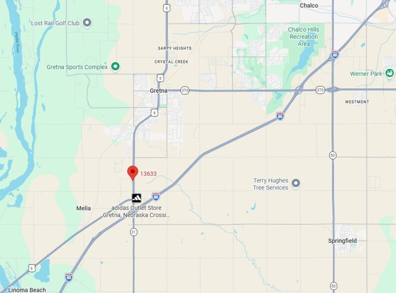 More Photos Of 13633 S 217th St, Gretna Light Distribution For Lease