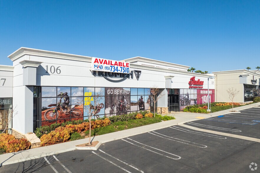 More Photos Of 2410 Wardlow Rd, Corona Freestanding For Lease
