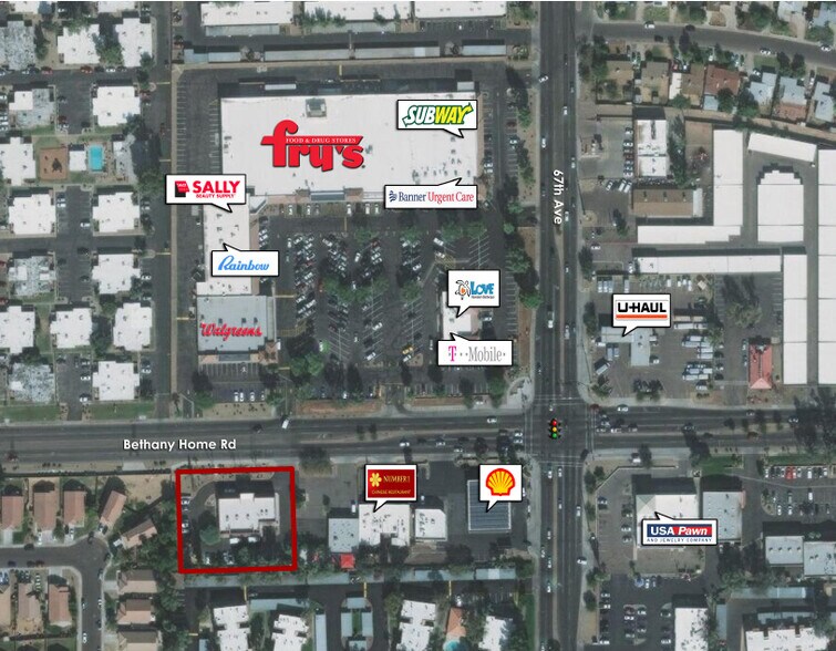 More Photos Of 6737-6749 W Bethany Home Rd, Glendale Freestanding For Lease