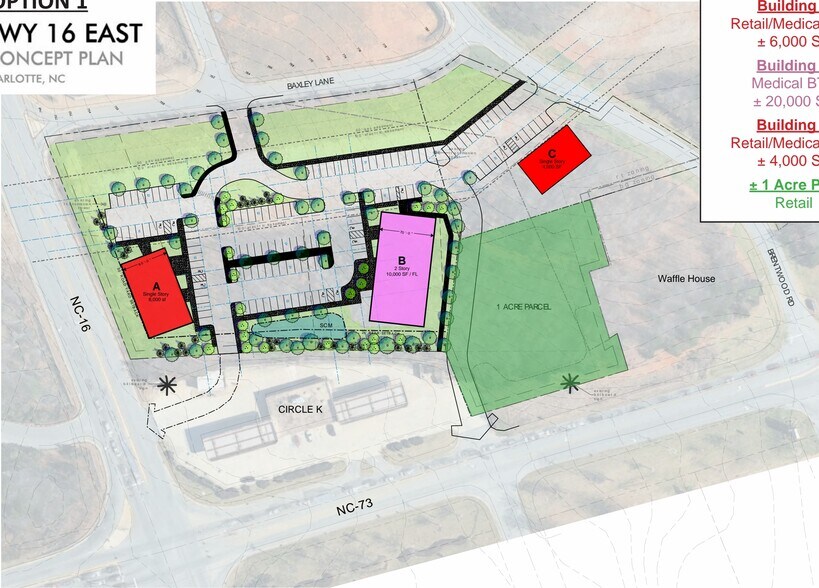 More Photos Of Highway 16 & Highway 73, Denver Unknown For Lease