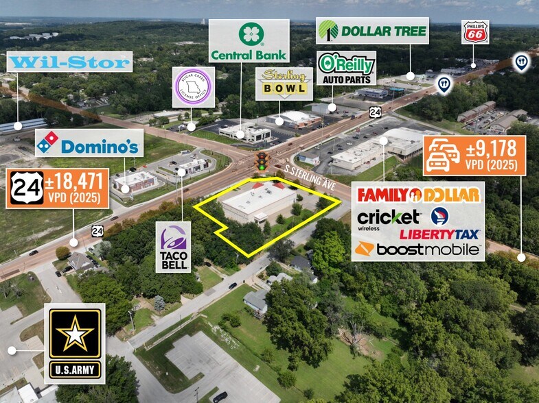 More Photos Of 11115 E US Highway 24, Independence Land For Lease