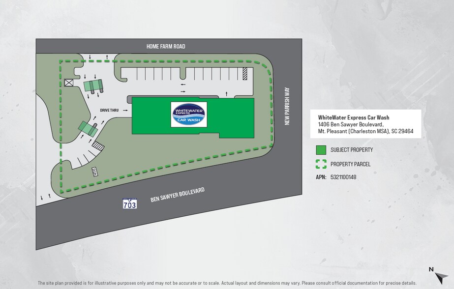 More Photos Of 1406 Ben Sawyer Blvd, Mount Pleasant Carwash For Sale